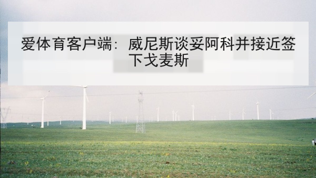 爱体育客户端: 威尼斯谈妥阿科并接近签下戈麦斯