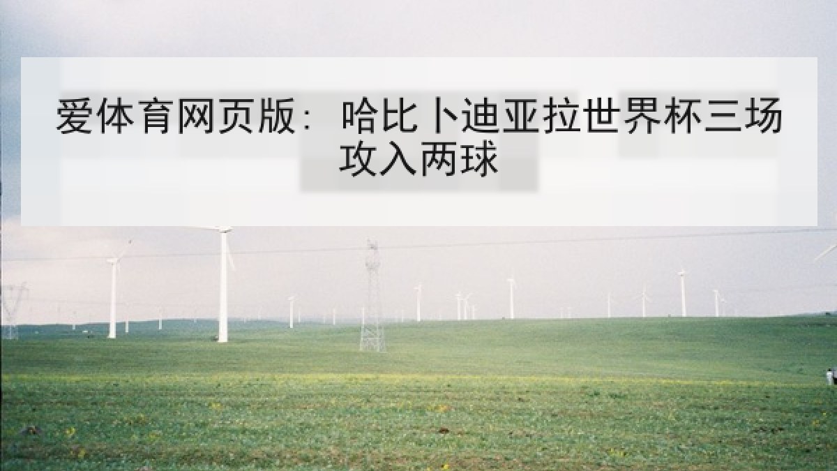 爱体育网页版: 哈比卜迪亚拉世界杯三场攻入两球